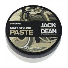 DENMAN - MATT STYLING PASTE - JACK AND DEAN - 100 G