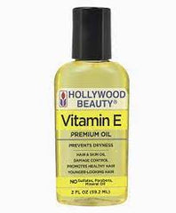 HOLLYWOOD BEAUTY  - PREMIUM OIL - HAIR & SKIN OIL - 236 ML