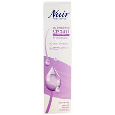 NAIR - HAIR REMOVER MOISTURISING CREAM LEGS % BODY - 80ML