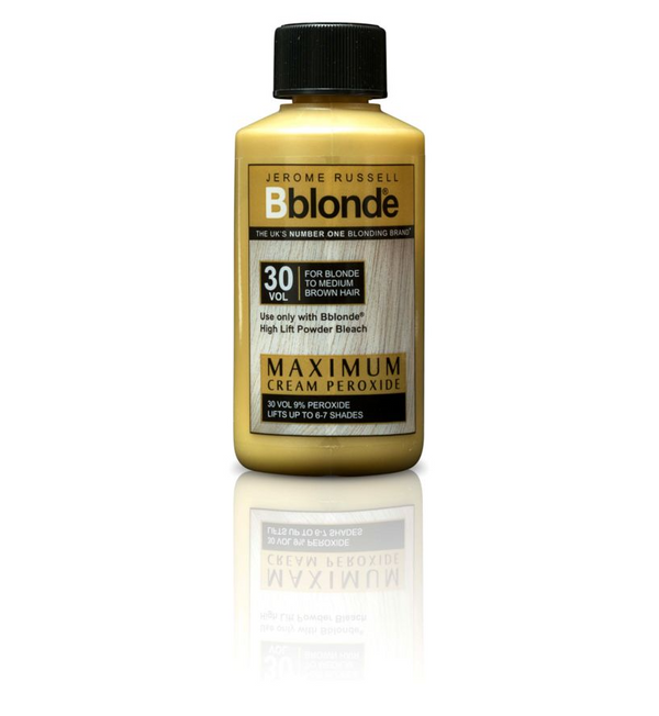 JEROME RUSSELL BLONDE - 30 VOL - MAXIMUM CREAM PEROXIDE - 75ML