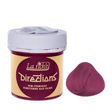 DIRECTIONS - SEMI-PERMANENT HAIR COLOR - CERISE - 88ML