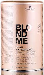 SCHWARZKOPF - BOND FREE DUSTING POWDER - 450G