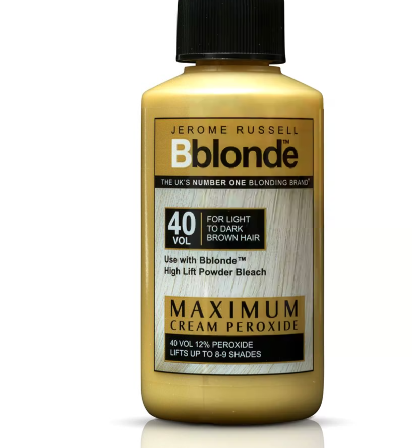 JEROME RUSSELL BLONDE - 40 VOL - MAXIMUM CREAM PEROXIDE - 75ML