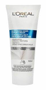 LOREAL PARIS - RESTORING - HAND SERUM - CRREAM - 100 ML