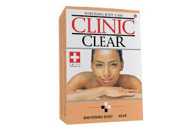 WHITENING BODY - CLINIC CLEAR - BODY SOAP - 225 G