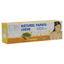 NATURAL - PAPAYA - CREME - ACTION RAPIDE - 50 G