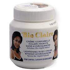 BIO - CLAIRE - LIGHTENING BODY CREAM - 300 ML