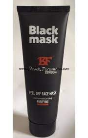 BEAUTY FOREVER - BLACK MASK - PEEL-OFF - 80mL