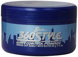 SCURL - WAVE - CONTROL POMADE - 85 G