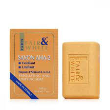 FAIR & WHITE - EXFOLIATING AND UNIFYING SOAP - 200 G