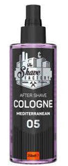 SHAVE FACTORY - AFTER SHAVE COLOGNE -250ML