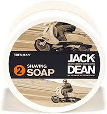 DENMAN - 2 SHAVING SOAP - JACK AND DEAN - 200 G