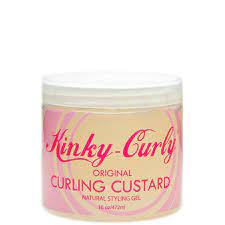 KINKY - CURLY - ORIGINAL - CURLING CUSTARD - GEL - 80Z