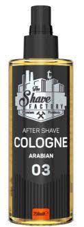 SHAVE FACTORY - AFTER SHAVE COLOGNE -250ML