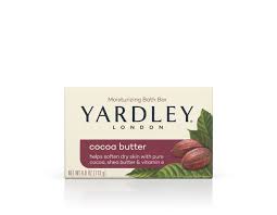 YARDLEY - LONDON - COCOA BUTTER - 120 G