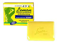 LEMON - DERMO-PURIFYING - SOAP WITH ANTIBACTERIAL SOAP - 100 G