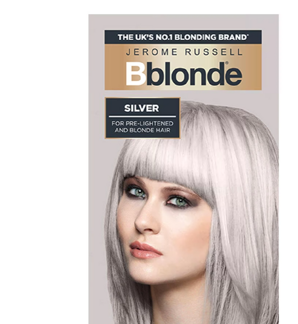 JEROME RUSSELL BLONDE - SILVER - MAXIMUM COLOR TONER - 75ML