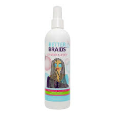 BETTER BRAIDS - UN - BRAID SPRAY - DETANGLES & CONDITIONER - 355 ML