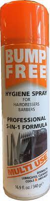 BUMP FREE - HYGIENE SPRAY FOR HAIRDRESSERS & BARBERS - 340G