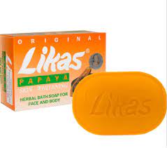 ORIGNAL LIKAS - PAPAYA - SKIN WHITENING - 135 G