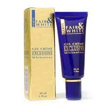 PARIS - FAIR & WHITE - GEL CREAM - WHITENIZER - 30 ML