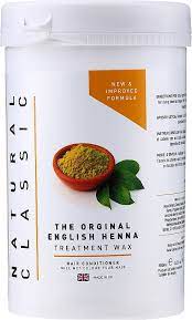 NATURAL CLASSIC - ENGLISH HENNA TREATMENT WAX - 480ML