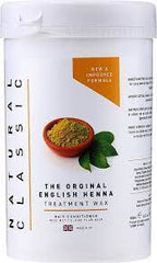 NATURAL CLASSIC - ENGLISH HENNA TREATMENT WAX - 480ML