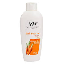 FAIR - WHITE - GEL DOUCHE - CARROT - SHOWER GEL - 1000ML