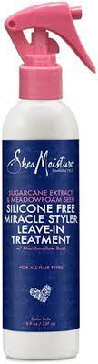 SHEA MOISTURE - SILICONE FREE - MIRACLE STYLER - LEAVE-IN TREATMENT - 237ML