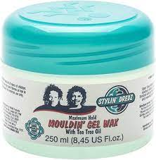 STYLIN' DREDZ - MOULDIN GEL WAX with TEA TREE OIL & MAXIMUM HOLD - 250mL
