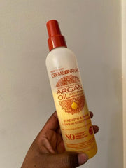 CREME OF NATURE  - STRENGTH & SHINE LEAVE-IN CONDITIONER - 250mL