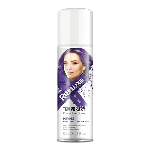 REBELLIOUS - TEMPORARY HAIR COLOUR SPRAY - 125mL