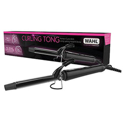 WAHL - SHINIER LONG-LASTING CURLS - PRO SHINE CURLING TONG