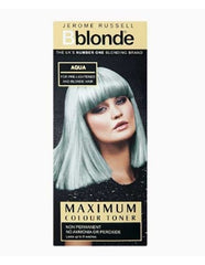 JEROME RUSSELL BLONDE - AQUA - MAXIMUM COLOR TONER - 75ML