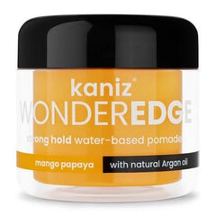 KANIZ - WONDEREDGE - EDGE GEL - 8 DIFFERNT FLAVOURS - 4Oz - 12OmL [with NATURAL ARGAN OIL]