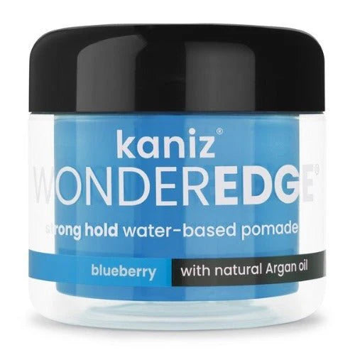 KANIZ - WONDEREDGE - EDGE GEL - 8 DIFFERNT FLAVOURS - 4Oz - 12OmL [with NATURAL ARGAN OIL]