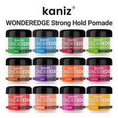 KANIZ - WONDEREDGE - EDGE GEL - 8 DIFFERNT FLAVOURS - 4Oz - 12OmL [with NATURAL ARGAN OIL]