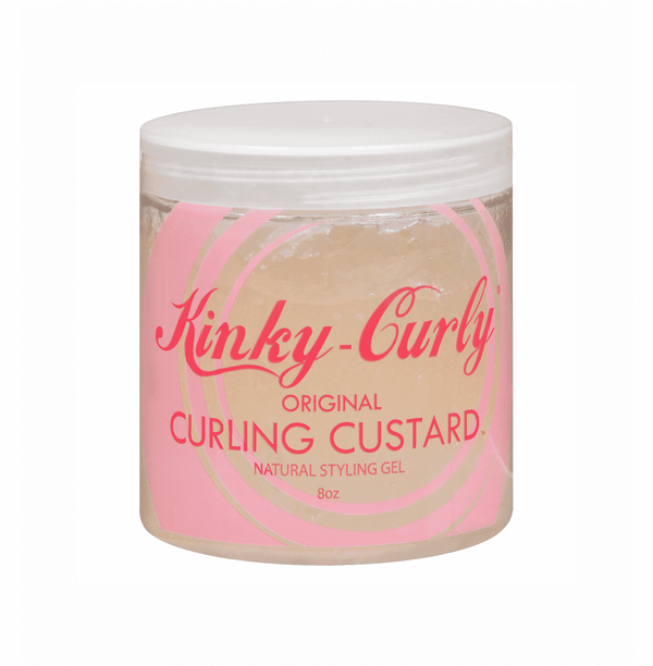 KINKY CURLY - CURLING CUSTARD - 8Oz