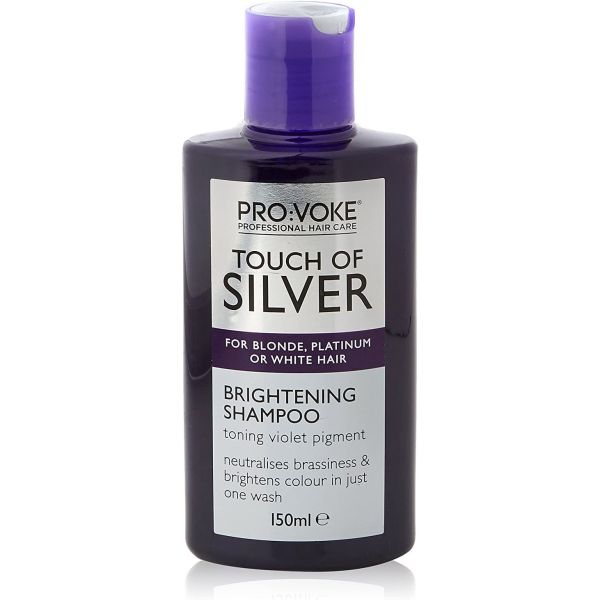 PROV - VOKE TOUCH OF SILVER - BRIGHTENING SHAMPOO - 150ML