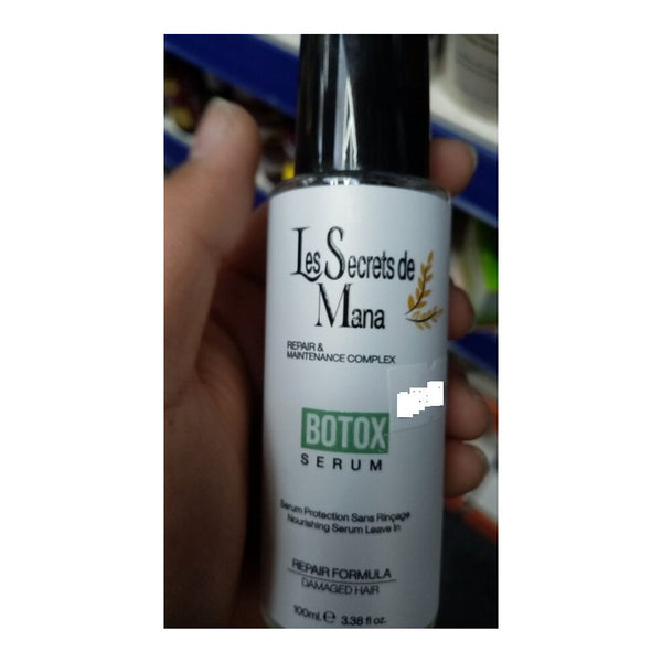 LES SECRETS de MANA - BOTOX SERUM - 1O0mL