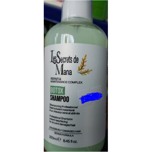 Les Secrets De Mana Botox Shampoo 250ml