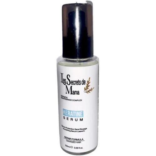 Les secrets de Mana Keratine Serum 100ml