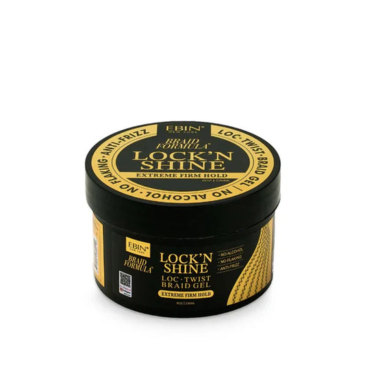 EBIN - LOCK n SHINE - EXTREME FIRM HOLD - 8oZ