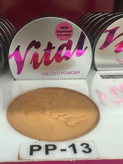 VITAL - PRESSED POWDER - Shades PP # 01-14 - 14G