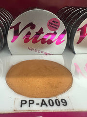 VITAL - PRESSED POWDER - Shades PP # 01-14 - 14G
