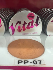 VITAL - PRESSED POWDER - Shades PP # 01-14 - 14G