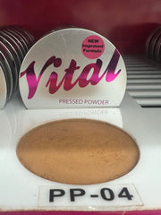 VITAL - PRESSED POWDER - Shades PP # 01-14 - 14G