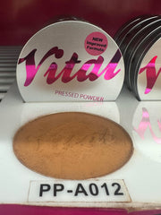 VITAL - PRESSED POWDER - Shades PP # 01-14 - 14G