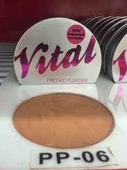 VITAL - PRESSED POWDER - Shades PP # 01-14 - 14G