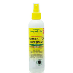 JAMAICAN MANGO & LIME - NO MORE ITCH GRO SPRAY - MAXIMUM - MENTHOLATED - 16Oz